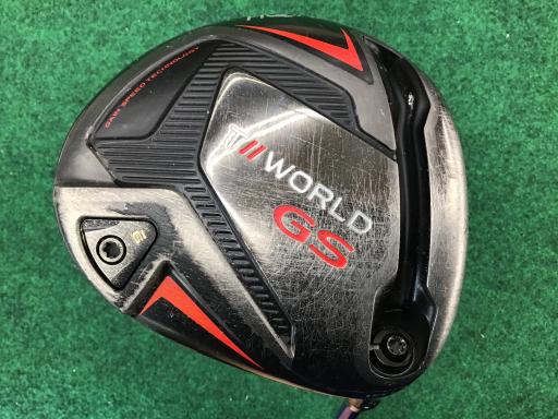 【中古】 本間ゴルフ TOUR WORLD GS 10.5° ドライバー DR 純正特注シャフト (フレックスS) メンズ 男性用 右利き 右用 Cランク ゴルフクラブ