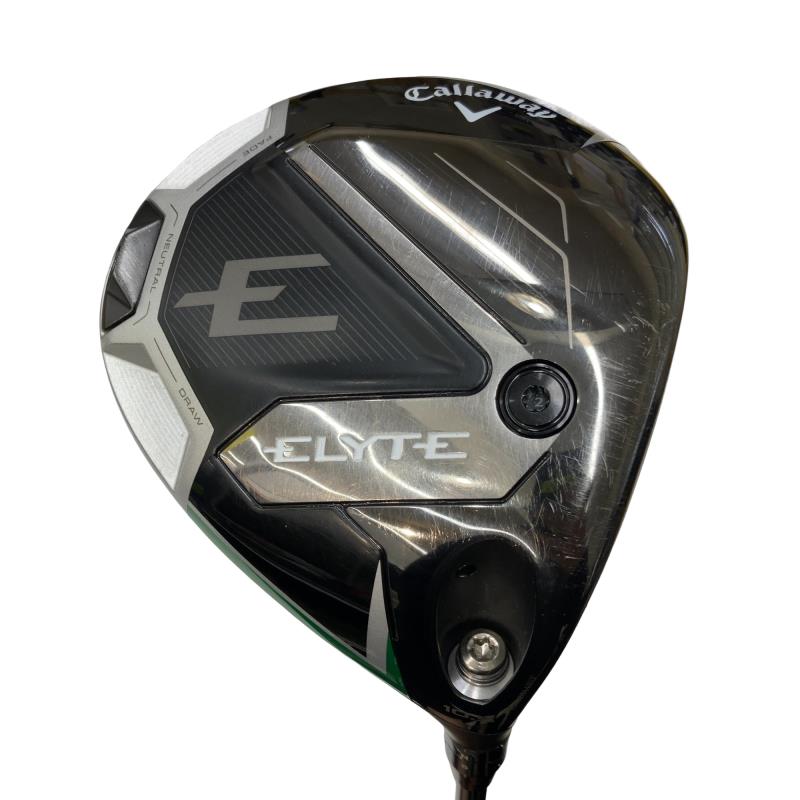 【中古】 キャロウェイ ELYTE 10.5° ドライバー DR VENTUS GREEN 50 for CW(ELYTE DR) (フレックスS) メンズ 男性用 右利き 右用 Cランク ゴルフクラブ