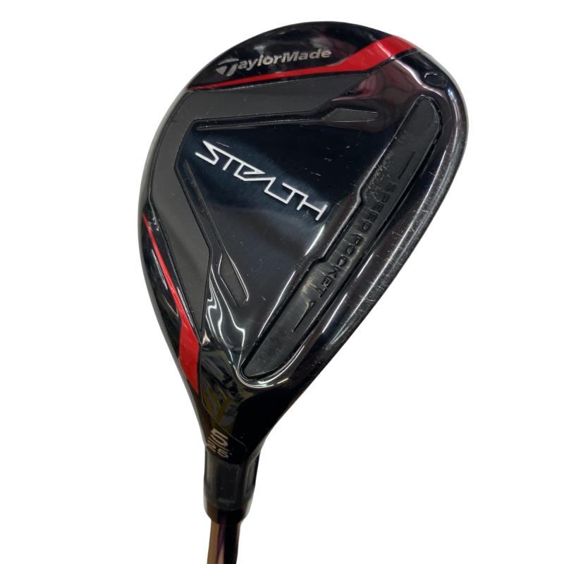 【中古】 テーラーメイド STEALTH U5 ユーティリティ UT KBS MAX MT85 JP (フレックスS) メンズ 男性用 右利き 右用 Cランク ゴルフクラブ
