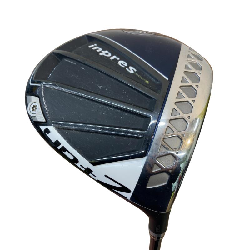 【中古】 ヤマハ inpres UD+2(2021) 10.5° １番ウッド DR AIR Speeder M421d (フレックスSR) メンズ 成人男性用 右利き 右用 C序列付ける ゴルフ野球クラブ
