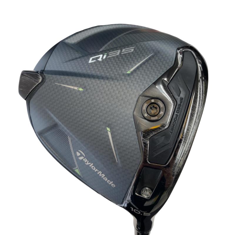 【中古】 仕立て屋お手伝いさん Qi35 10.5° １番ウッド DR リシャフト (フレックス余分の物) メンズ 成人男性用 右利き 右用 C価値づける ゴルフ野球クラブ