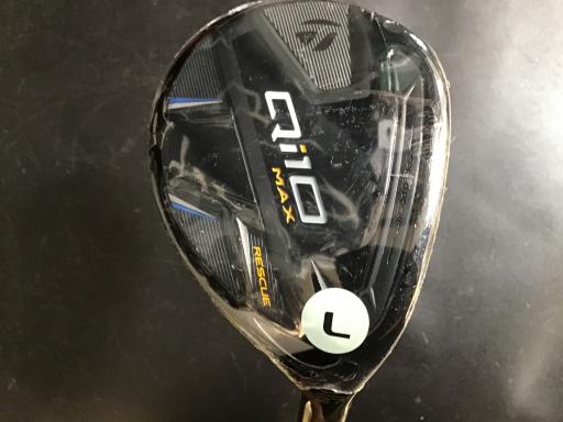 【中古】 テーラーメイド Qi10 MAX U5 レディース ユーティリティ UT ELDIO TM40(Qi10 UT) (フレックスL) レディース 女性用 右利き 右用 Nランク ゴルフクラブ|ゴルフパートナー 中古クラブ店