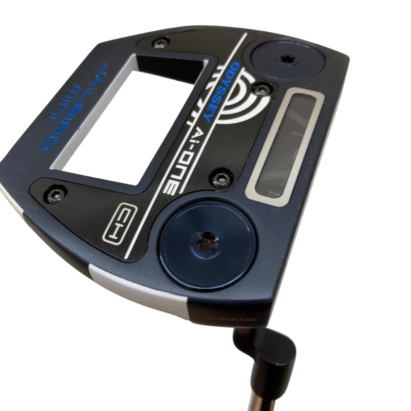 【中古】 オデッセイ Ai-ONE JAILBIRD MINI CH 34インチ パター PT STROKE LAB 90 スチール (フレックスその他) メンズ 男性用 右利き 右用 Bランク ゴルフクラブ|ゴルフパートナー 中古クラブ店