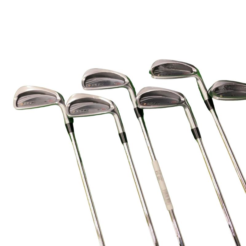 【中古】 エポンゴルフ株式会社 EPON AF-305 6S アイアン仕掛ける IR 完全無欠特注立て坑 (フレックスS) メンズ 成人男性用 右利き 右用 C価値づける ゴルフ野球クラブ