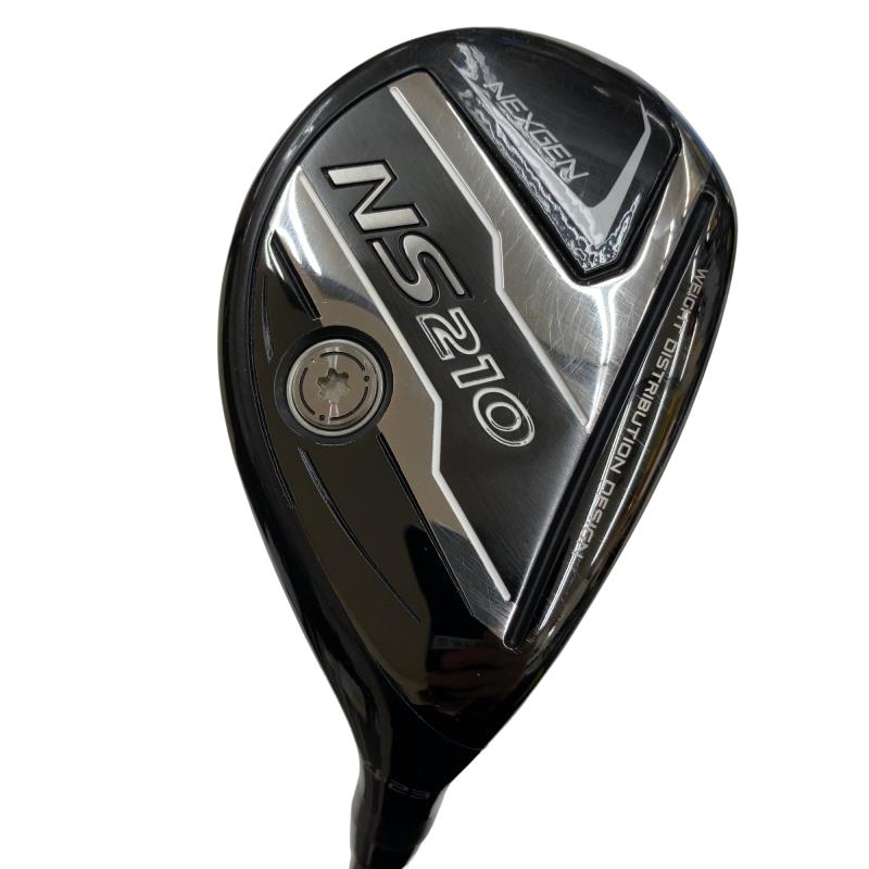 【中古】 ゴルフ共同作業者 NEXGEN NS210 U4 ありがた味 UT EI-F NS210-U (フレックス余分の物) メンズ 成人男性用 右利き 右用 C位置づける ゴルフ野球クラブ