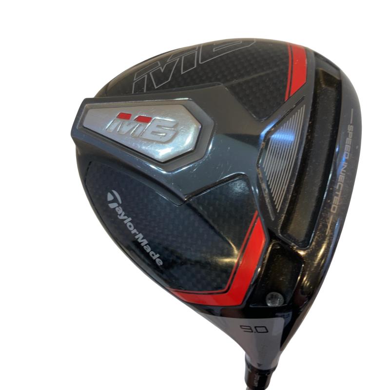 【中古】 テーラーメイド M6 9° ドライバー DR FUBUKI TM5(2019 ドライバー) (フレックスS) メンズ 男性用 右利き 右用 Cランク ゴルフクラブ|ゴルフパートナー 中古クラブ店