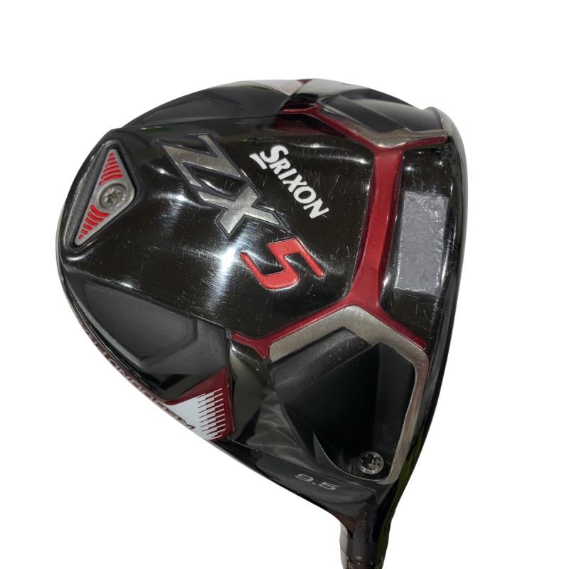 【中古】 ダンロップ SRIXON ZX5  9.5° １番ウッド DR Diamana 結核症 50 (フレックスS) メンズ 成人男性用 右利き 右用 C序列付ける ゴルフ野球クラブ