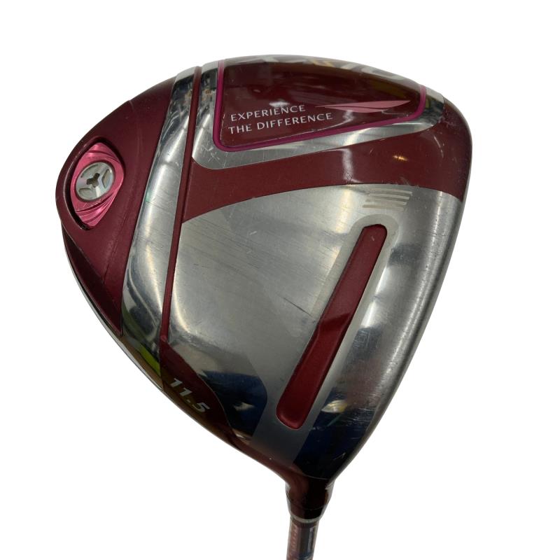 【中古】 ダンロップ XXIO(2020) 11.5°(ボルドー) レディース ドライバー DR XXIO MP1100L(DR) ボルドー (フレックスA) レディース 女性用 右利き 右用 Cランク ゴルフクラブ