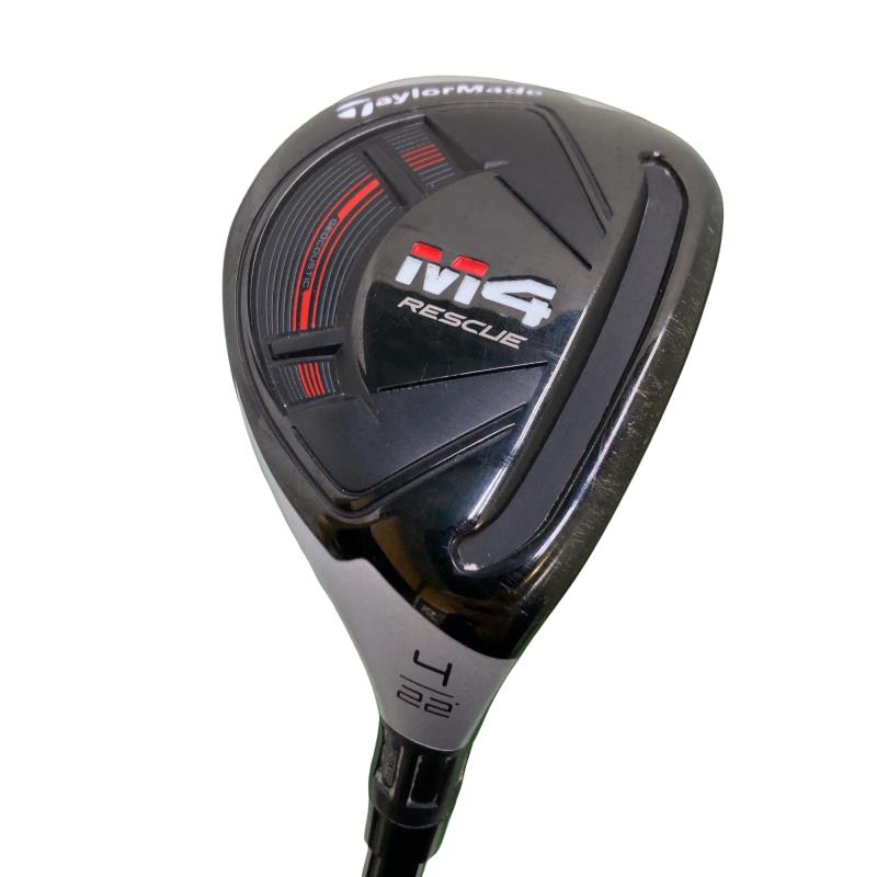 【中古】 テーラーメイド M4(2021) U4 ユーティリティ UT Fujikura ATMOS Red 6 (フレックスR) メンズ 男性用 右利き 右用 Cランク ゴルフクラブ