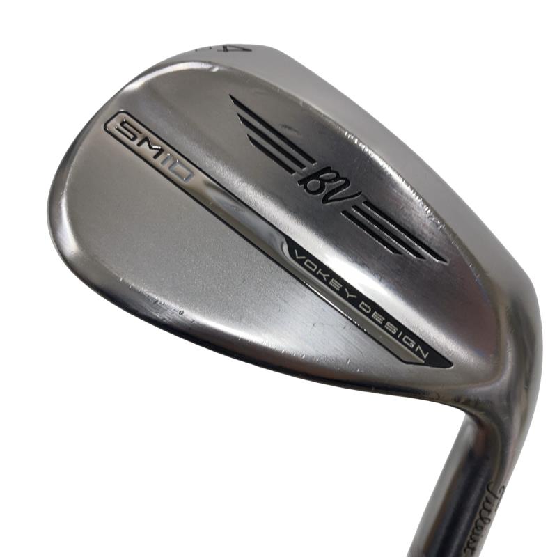 【中古】 タイトリスト VOKEY SPIN MILLED SM10 ツアークロム 54°/12°D ウェッジ WG Dynamic Gold (フレックスS) メンズ 男性用 右利き 右用 Cランク ゴルフクラブ