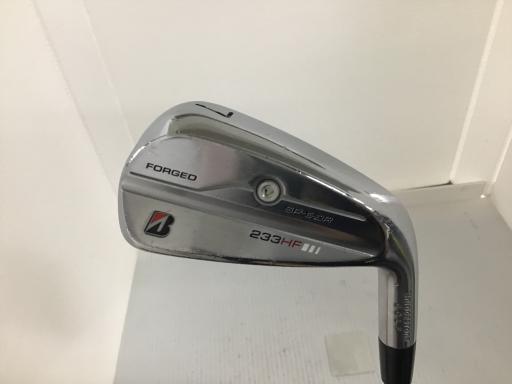 【中古】 ブリヂストン BRIDGESTONE 233HF 5S アイアン仕掛ける IR VANQUISH BS50i (フレックスS) メンズ 成人男性用 右利き 右用 C序列付ける ゴルフ野球クラブ