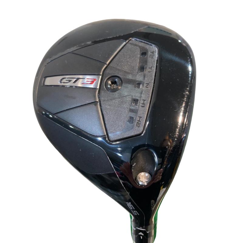【中古】 タイトリスト GT3 16.5° フェアウェイウッド FW TENSEI BLUE 1K 55 (フレックスS) メンズ 成人男性用 右利き 右用 C位置づける ゴルフ野球クラブ