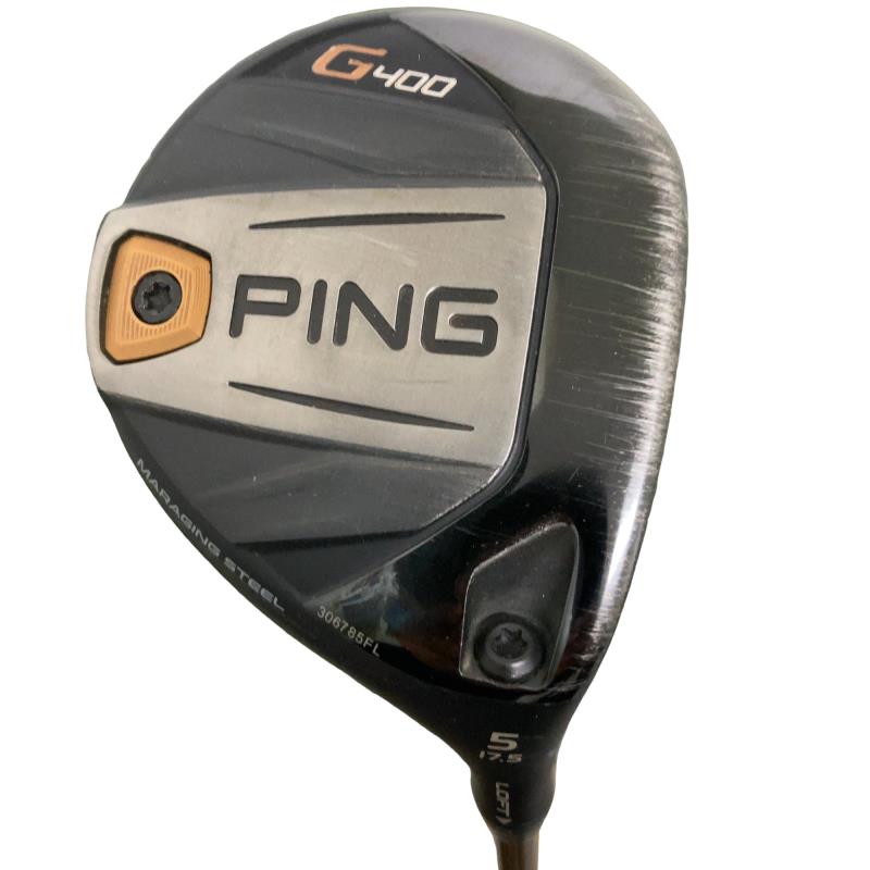 【中古】 ピン G400 5W フェアウェイウッド FW ALTA J CB(FW) (フレックスSR) メンズ 男性用 右利き 右用 Cランク ゴルフクラブ