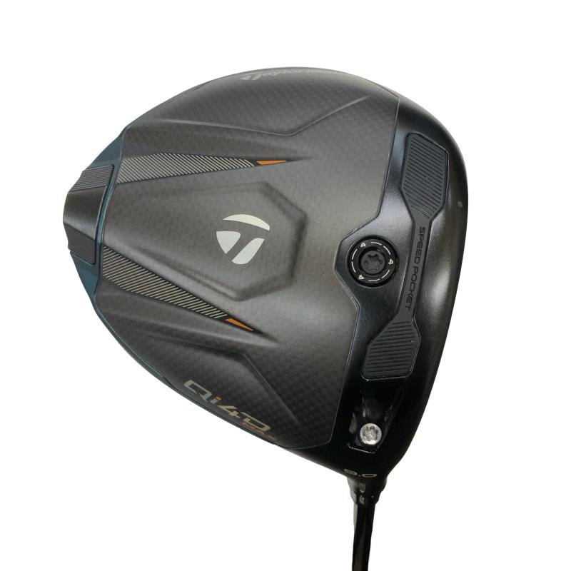 【中古】 仕立て屋御手伝いさん Qi4D MAX 10.5° １番ウッド DR REAX MR50(Qi4D DR) (フレックスS) メンズ 成人男性用 右利き 右用 B序列付ける ゴルフ野球クラブ
