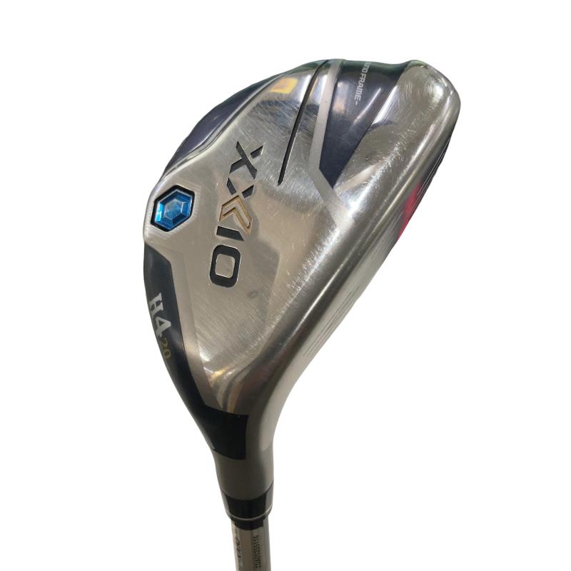 【中古】 ダンロップ XXIO(2022) H4 ユーティリティ UT XXIO MP1200(HB) (フレックスSR) メンズ 男性用 右利き 右用 Cランク ゴルフクラブ｜ゴルフパートナー 中古クラブ店