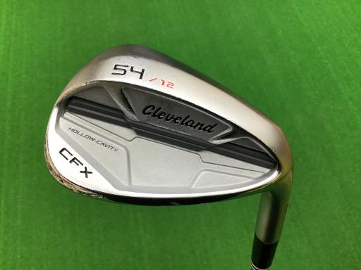 【中古】 クリーブランド Cleveland CFX 54°/12° ウェッジ WG Diamana for CG (フレックスその他) メンズ 男性用 右利き 右用 Dランク ゴルフクラブ