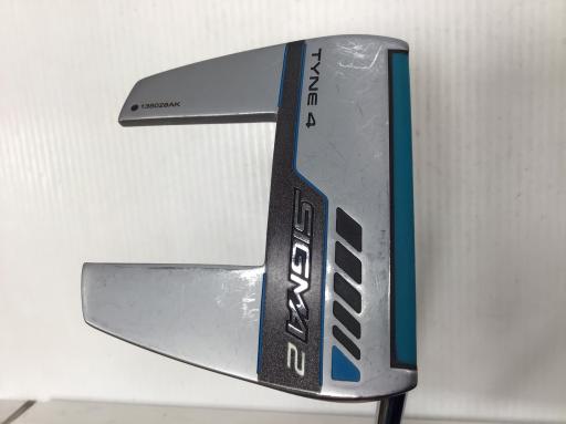 【中古】 ピン SIGMA 2 TYNE 4 34in(PP58) パター PT スチール写真 (フレックス余分の物) メンズ 成人男性用 右利き 右用 C序列付ける ゴルフ野球クラブ ゴルフ-パター-メンズクラブ