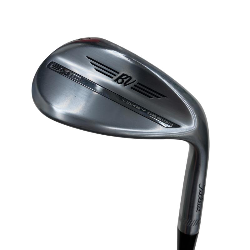 【中古】 タイトリスト VOKEY SPIN MILLED SM10 ツアークロム 60°/12°D ウェッジ WG Dynamic Gold (フレックスS) メンズ 男性用 右利き 右用 Cランク ゴルフクラブ