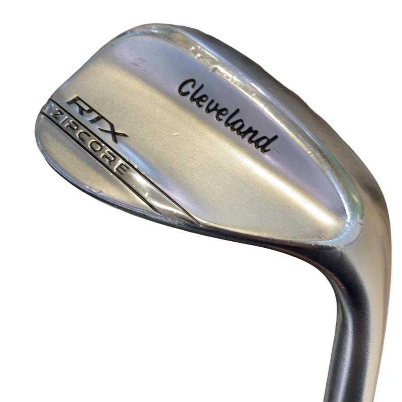 【中古】 クリーブランド Cleveland RTX ZIPCORE 周遊旅行繻子 58°/12° FULL ウェッジ WG Dynamic Gold (フレックスS) メンズ 成人男性用 右利き 右用 C価値づける ゴルフ野球クラブ