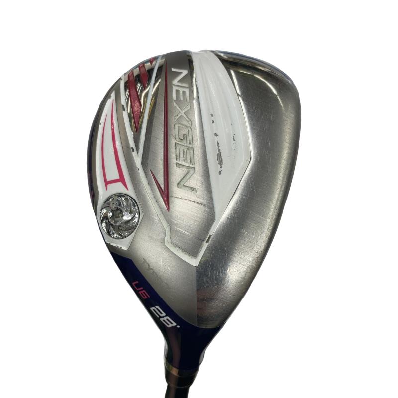 【中古】 ゴルフパートナー NEXGEN(2019) U6 レディース ユーティリティ UT NEXGEN E.I.F JUT-893 (フレックスその他) レディース 女性用 右利き 右用 Cランク ゴルフクラブ