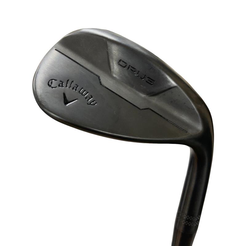 【中古】 キャロウェイ OPUS ブラック 52°/10°S ウェッジ WG Dynamic Gold (フレックスS) メンズ 男性用 右利き 右用 Cランク ゴルフクラブ