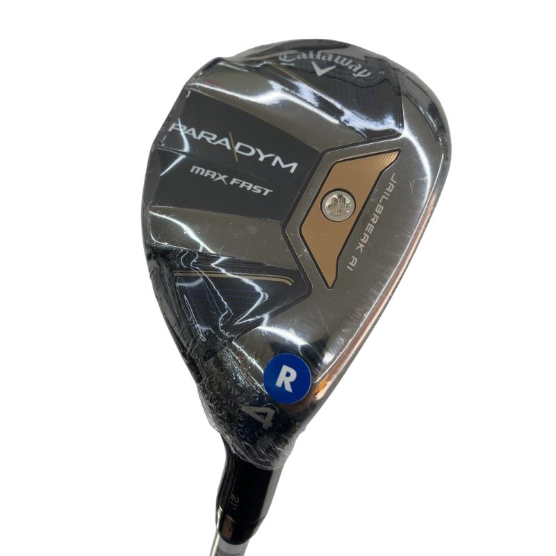 【中古】 キャロウェイ PARADYM MAX FAST U4 ユーティリティ UT SPEEDER NX 40 for CW(PARADYM UT) (フレックスR) メンズ 男性用 右利き 右用 Nランク ゴルフクラブ