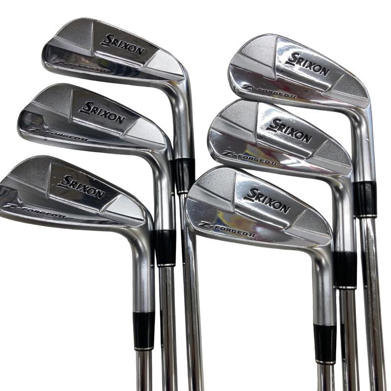 【中古】 ダンロップ SRIXON Z-FORGED II 6S アイアン仕掛ける IR Dynamic Gold D.S.T (フレックスS) メンズ 成人男性用 右利き 右用 C価値づける ゴルフ野球クラブ