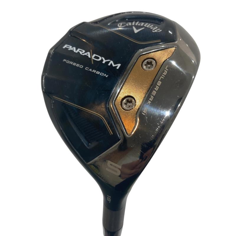 【中古】 キャロウェイ PARADYM 5W フェアウェイウッド FW VENTUS TR 5 for CW(PARADYM FW) (フレックスR) メンズ 男性用 右利き 右用 Cランク ゴルフクラブ|ゴルフパートナー 中古クラブ店