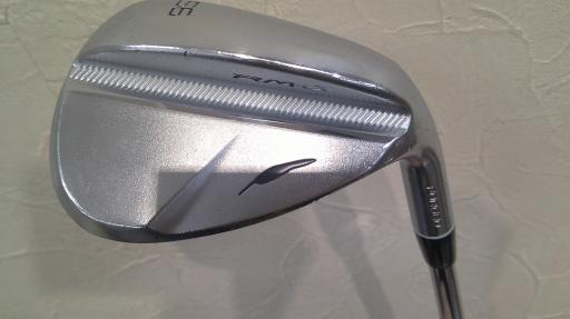 【中古】 フォーティーン RM-α ニッケルクロムメッキ(パール繻子) 56° ウェッジ WG TS-101w (フレックス余分の物) メンズ 成人男性用 右利き 右用 D価値づける ゴルフ野球クラブ