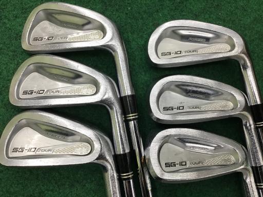 【中古】 ロイヤル寄せ合わせ RC SG-10 TOUR FORGED 7S アイアン仕掛ける IR NS PRO MODUS3 TOUR105 (フレックスS) メンズ 成人男性用 右利き 右用 C序列付ける ゴルフ野球クラブ