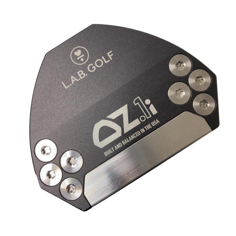 【中古】 L.A.B.GOLF L.A.B.GOLF OZ.1i(BLACK) 34インチ パター PT スチール (フレックスその他) メンズ 男性用 右利き 右用 Dランク ゴルフクラブ