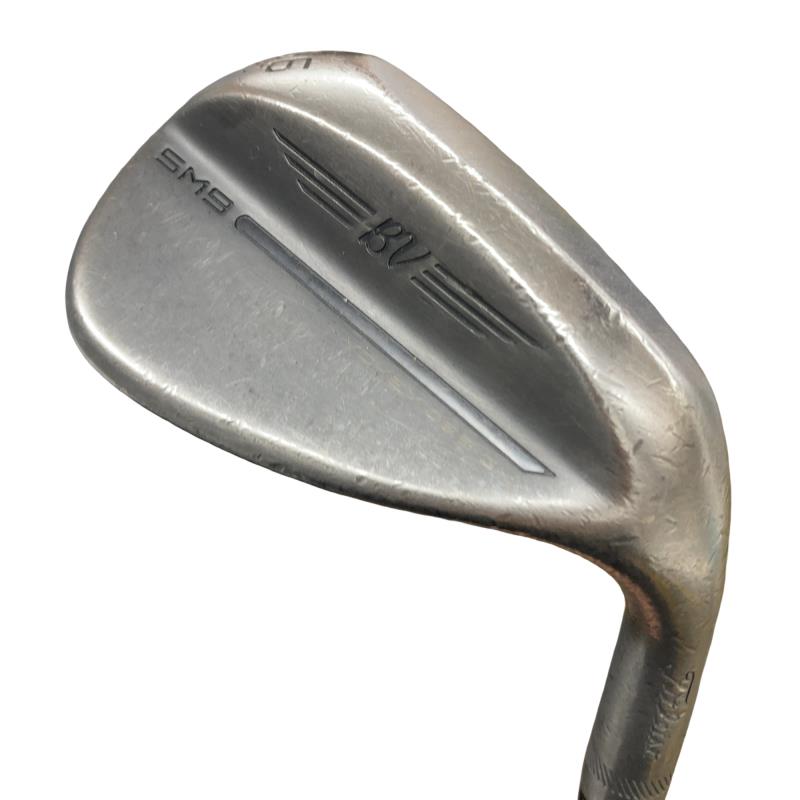 【中古】 タイトリスト VOKEY SPIN MILLED SM9 ジェットブラック 56°/12°D ウェッジ WG BV 105 (フレックスその他) メンズ 男性用 右利き 右用 Dランク ゴルフクラブ