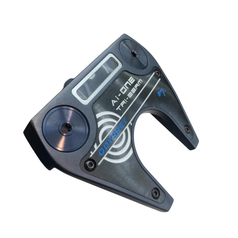 【中古】 オデッセイ Ai-ONE TRI-BEAM #7 34in パター PT STROKE LAB 90 スチール写真 (フレックス余分の物) メンズ 成人男性用 右利き 右用 C価値づける ゴルフ野球クラブ