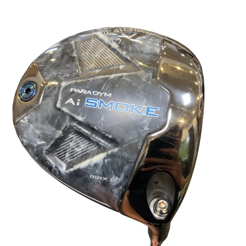 【中古】 キャロウェイ PARADYM Ai SMOKE MAX D 10.5° １番ウッド DR TENSEI 50 for CW(Ai SMOKE DR) (フレックスSR) メンズ 成人男性用 右利き 右用 C位置づける ゴルフ野球クラブ