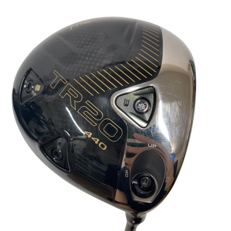 【中古】 本間ゴルフ TOUR WORLD TR20 440 9.5&deg; ドライバー DR VIZARD TR20-50 (フレックスS) メンズ 男性用 右利き 右用 Cランク ゴルフクラブ｜ゴルフパートナー 中古クラブ店