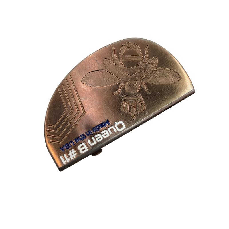 【中古】 ベティナルディ BETTINARDI QUEEN B #11(2021) 34in パター PT スチール写真 (フレックス余分の物) メンズ 成人男性用 右利き 右用 C価値づける ゴルフ野球クラブ