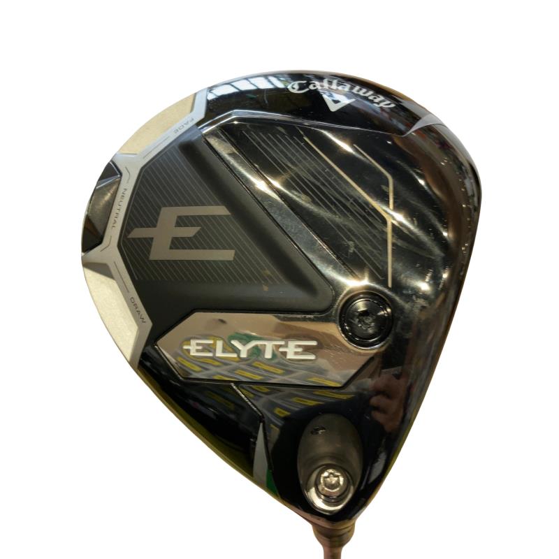 【中古】 キャロウェイ ELYTE  9° １番ウッド DR VENTUS GREEN 50 for CW(ELYTE DR) (フレックスS) メンズ 成人男性用 右利き 右用 C序列付ける ゴルフ野球クラブ