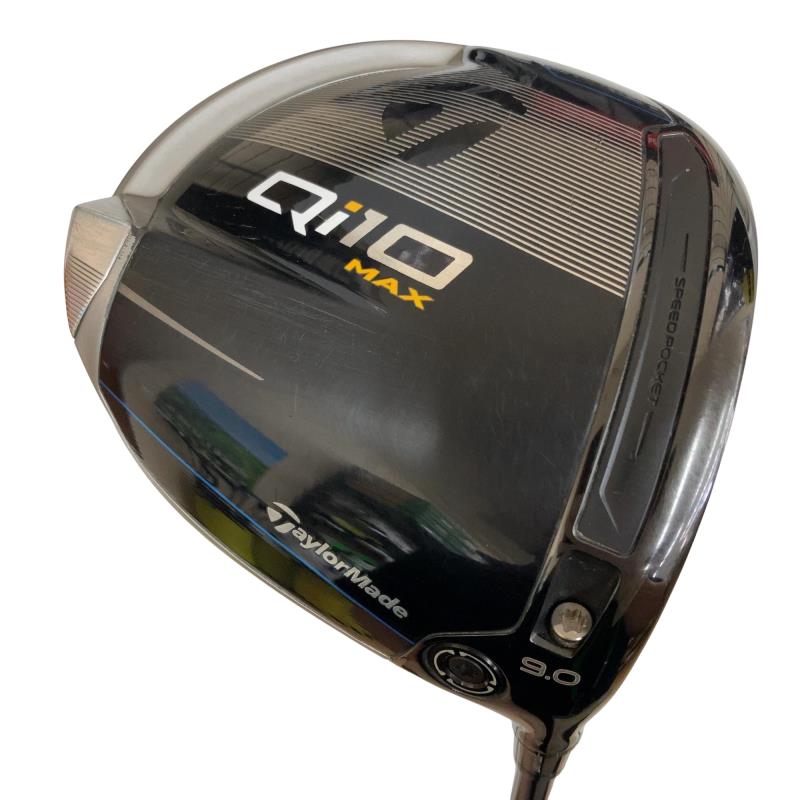 【中古】 仕立て屋お手伝いさん Qi10 MAX  9° １番ウッド DR Diamana BLUE TM50(Qi10 DR) (フレックスS) メンズ 成人男性用 右利き 右用 C価値づける ゴルフ野球クラブ