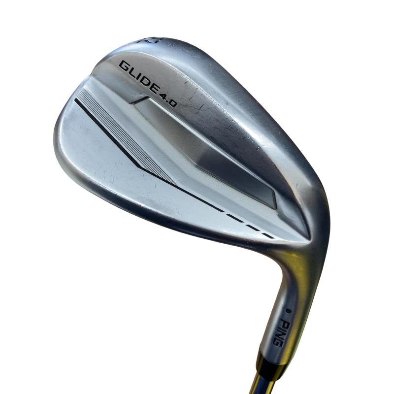 【中古】 ピン PING GLIDE 4.0 52&deg;/12&deg; S ウェッジ WG 純正特注シャフト (フレックスS) メンズ 男性用 右利き 右用 Cランク ゴルフクラブ｜ゴルフパートナー 中古クラブ店