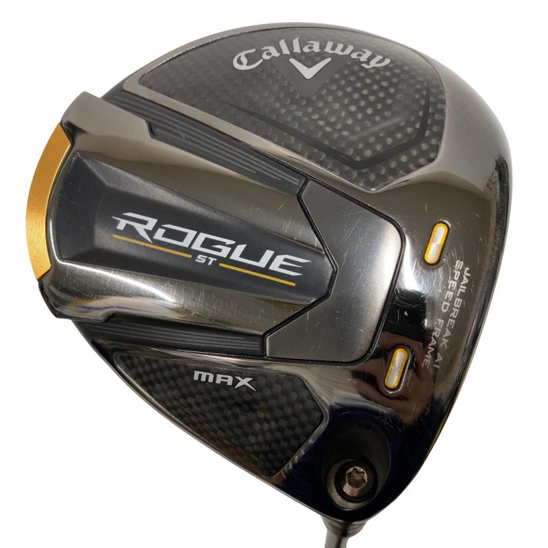 【中古】 キャロウェイ ROGUE ST MAX 9° ドライバー DR リシャフト (フレックスその他) メンズ 男性用 右利き 右用 Cランク ゴルフクラブ