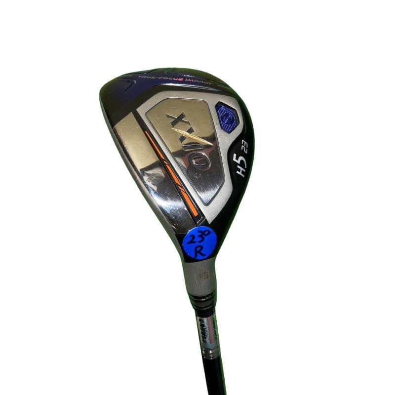 【中古】 ダンロップ XXIO(2018) H5 レフティ ユーティリティ UT XXIO MP1000(ハイブリッド) (フレックスR) メンズ 男性用 左利き レフティ 左用 Cランク ゴルフクラブ