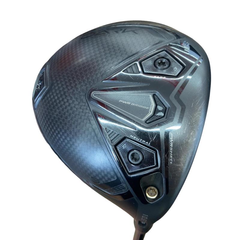 【中古】 コブラ cobra DARKSPEED LS 10.5° ドライバー DR リシャフト (フレックスその他) メンズ 男性用 右利き 右用 Cランク ゴルフクラブ