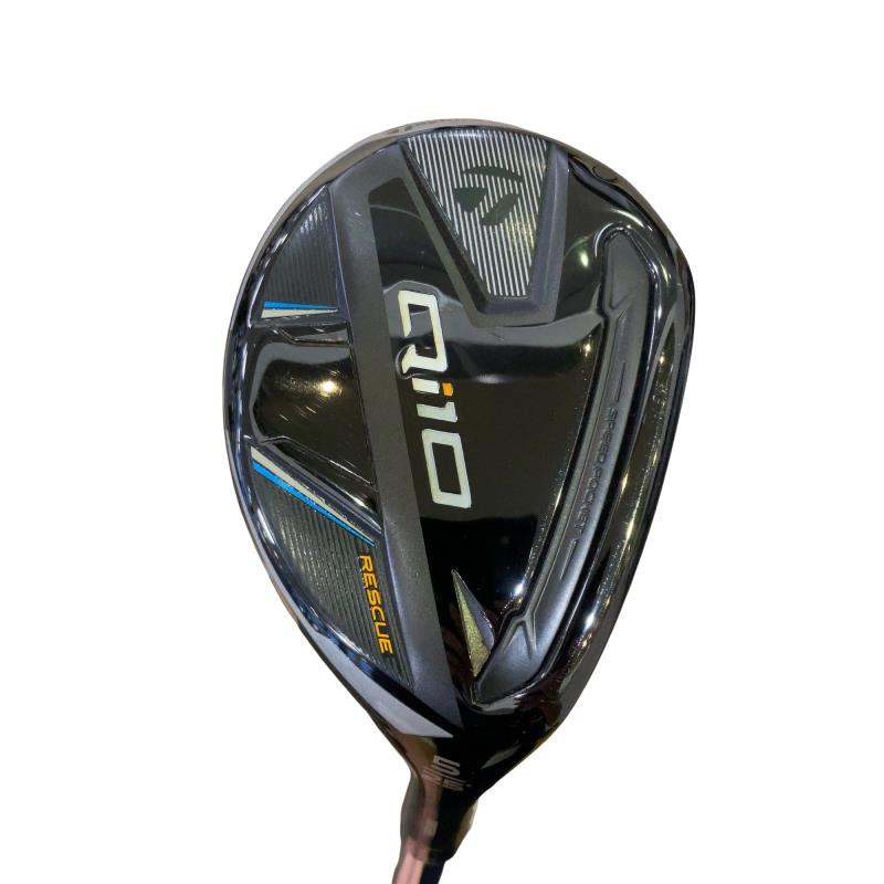 【中古】 テーラーメイド Qi10 U5 ユーティリティ UT NS PRO 820GH (フレックスS) メンズ 男性用 右利き 右用 Cランク ゴルフクラブ