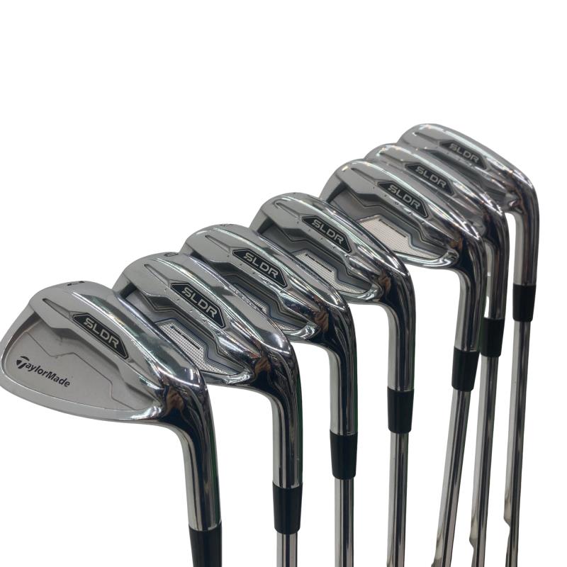 【中古】 仕立て屋お手伝いさん SLDR  8S USA アイアン書き割り IR KBS TOUR C-TAPER 90 (フレックスS) メンズ 成人男性用 右利き 右用 C位置づける ゴルフ野球クラブ