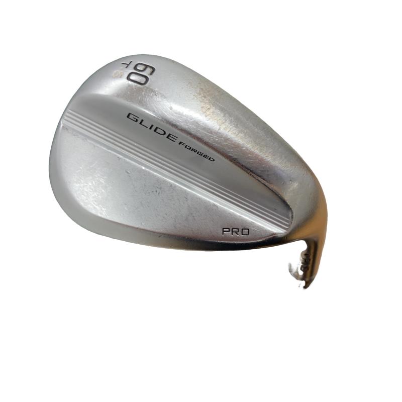 【中古】 ピン PING GLIDE FORGED PRO 60°/06° T(アーコス皆無) ウェッジ WG Dynamic Gold (フレックスS) メンズ 成人男性用 右利き 右用 D位置づける ゴルフ野球クラブ