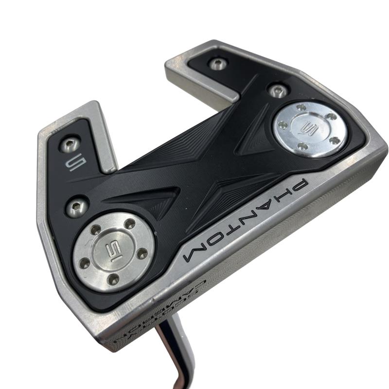 【中古】 タイトリスト SCOTTY CAMERON PHANTOM X 5(2022) 34インチ パター PT スチール (フレックスその他) メンズ 男性用 右利き 右用 Dランク ゴルフクラブ 38,838円