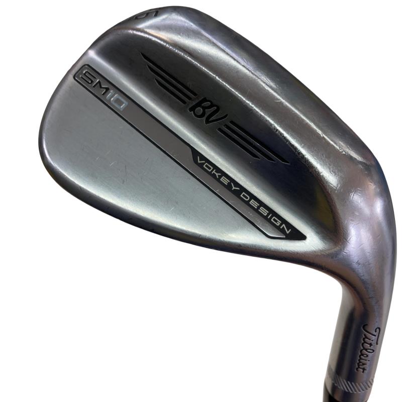 【中古】 タイトリスト VOKEY SPIN MILLED SM10 ツアークロム 56°/08°M ウェッジ WG NS PRO 950GH neo (フレックスS) メンズ 男性用 右利き 右用 Cランク ゴルフクラブ