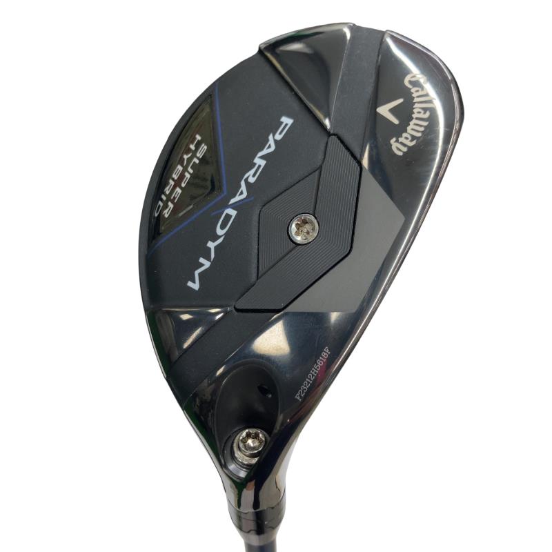 【中古】 キャロウェイ PARADYM SUPER HYBRID 21° ありがた味 UT VENTUS TR 5 for CW(PARADYM UT) (フレックスS) メンズ 成人男性用 右利き 右用 C価値づける ゴルフ野球クラブ