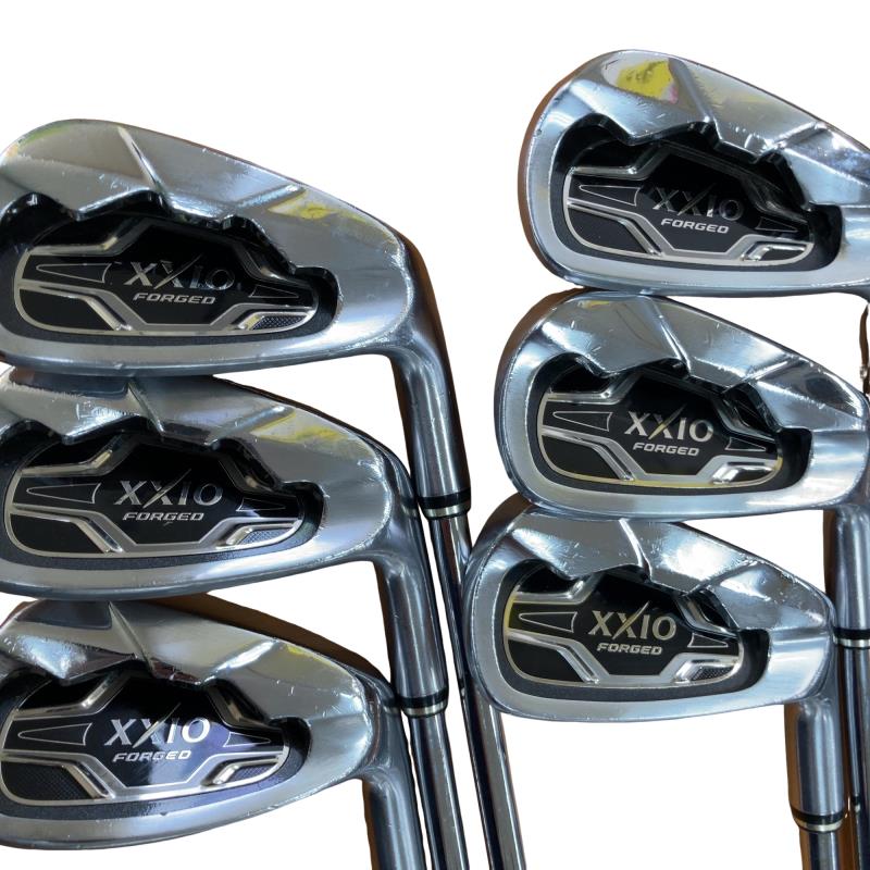 【中古】 ダンロップ XXIO FORGED(2011) 6S アイアンセット IR NS PRO 950GH (フレックスS) メンズ 男性用 右利き 右用 Cランク ゴルフクラブ