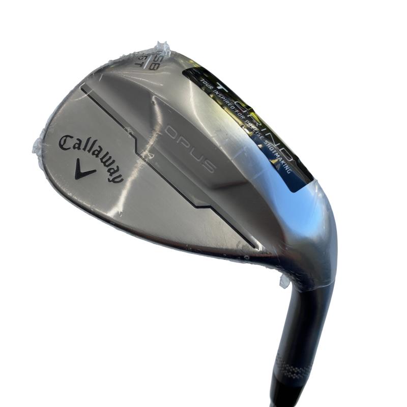 【中古】 キャロウェイ OPUS クロム 58°/06°T ウェッジ WG Dynamic Gold (フレックスS) メンズ 男性用 右利き 右用 Nランク ゴルフクラブ|ゴルフパートナー 中古クラブ店